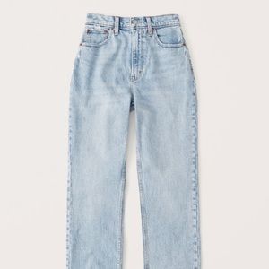 Curve Love 90s Ultra High Rise Straight Jeans